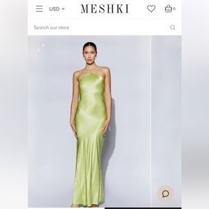 Meshki Dress